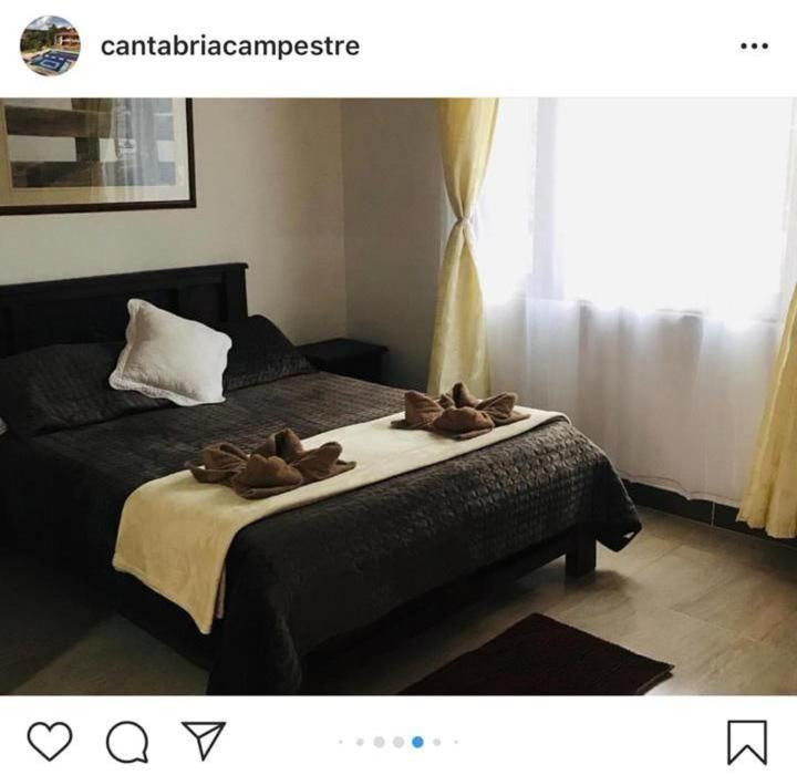 Hotel Casa Cantabria Campestre Villa de Leyva Exterior photo